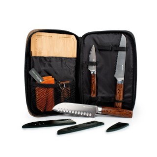 GSI Outdoors RAKAU – 3-Piece Camping Knife Set