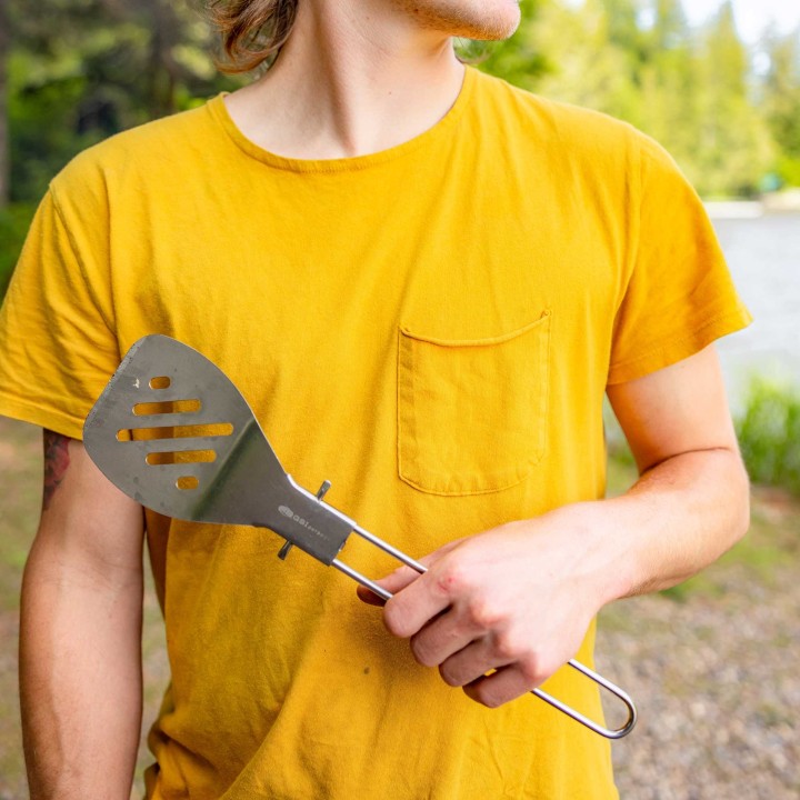 GSI Outdoors Basecamp Chef's Tool Set – Camp Utensil Kit