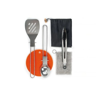 GSI Outdoors Basecamp Chef's Tool Set – Camp Utensil Kit