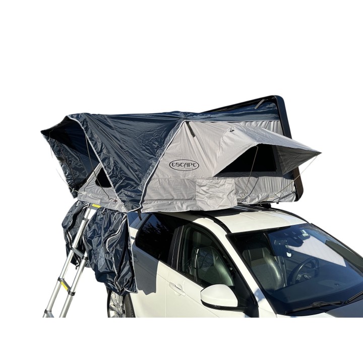 Escape VARIO 210 cm Roof Tent – grey, black lid | Szekla4x4
