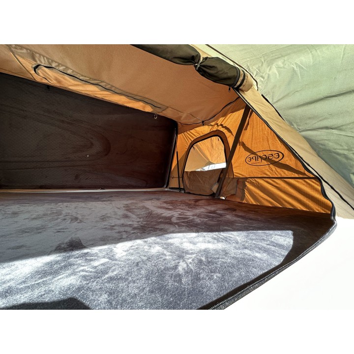 Escape VARIO 210 cm Roof Tent – grey, black lid | Szekla4x4