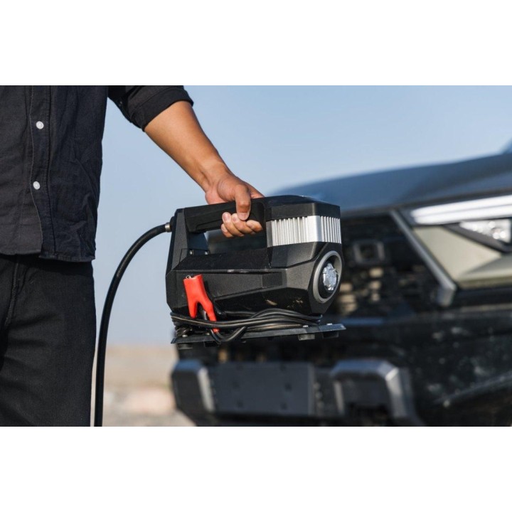 T-MAX Storm Pump 190 L/min – 12V air compressor 150 PSI