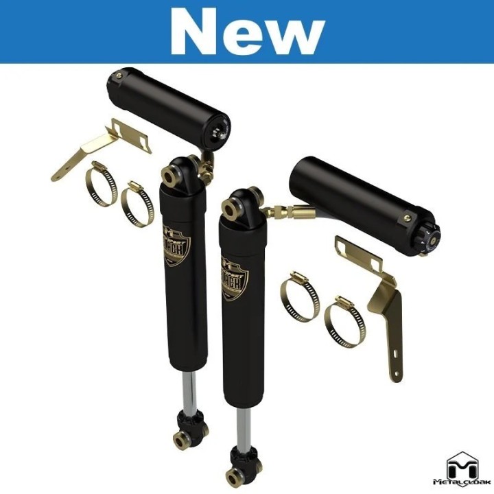 MetalCloak RockSport Black 2.5 – INEOS Grenadier Front Shocks