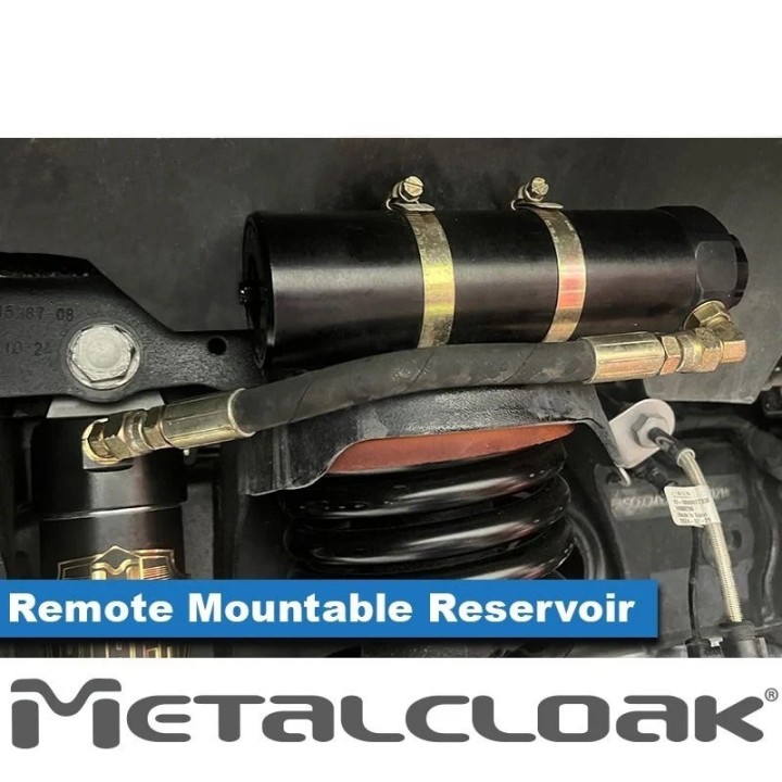 MetalCloak RockSport Black 2.5 – INEOS Grenadier Front Shocks