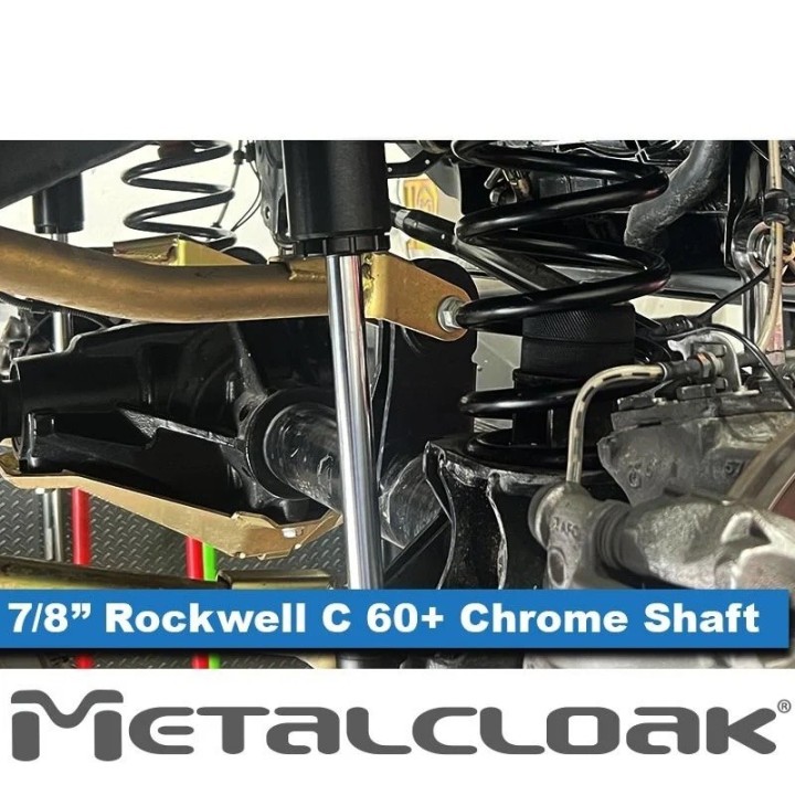 MetalCloak RockSport Black 2.5 – INEOS Grenadier Front Shocks