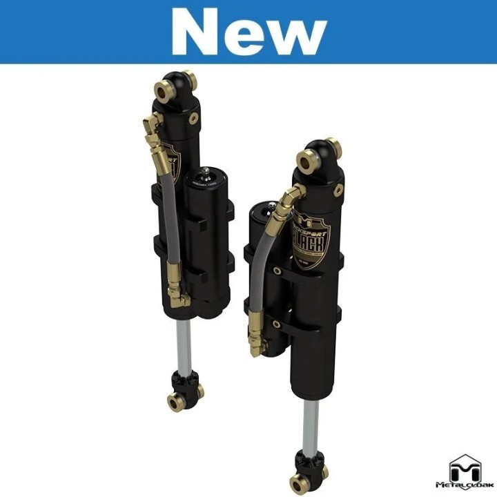 MetalCloak RockSport Black – Ineos Grenadier Rear Shocks