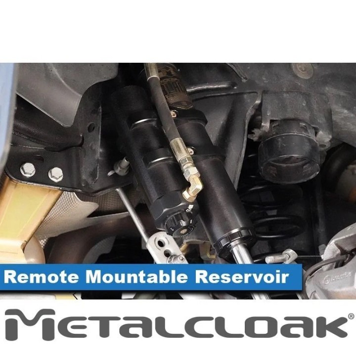 MetalCloak RockSport Black – Ineos Grenadier Rear Shocks