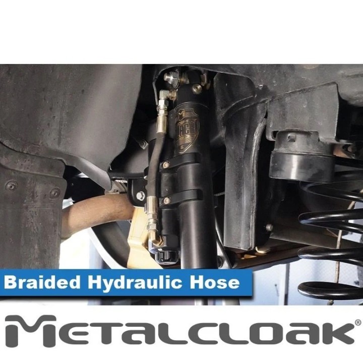 MetalCloak RockSport Black – Ineos Grenadier Rear Shocks
