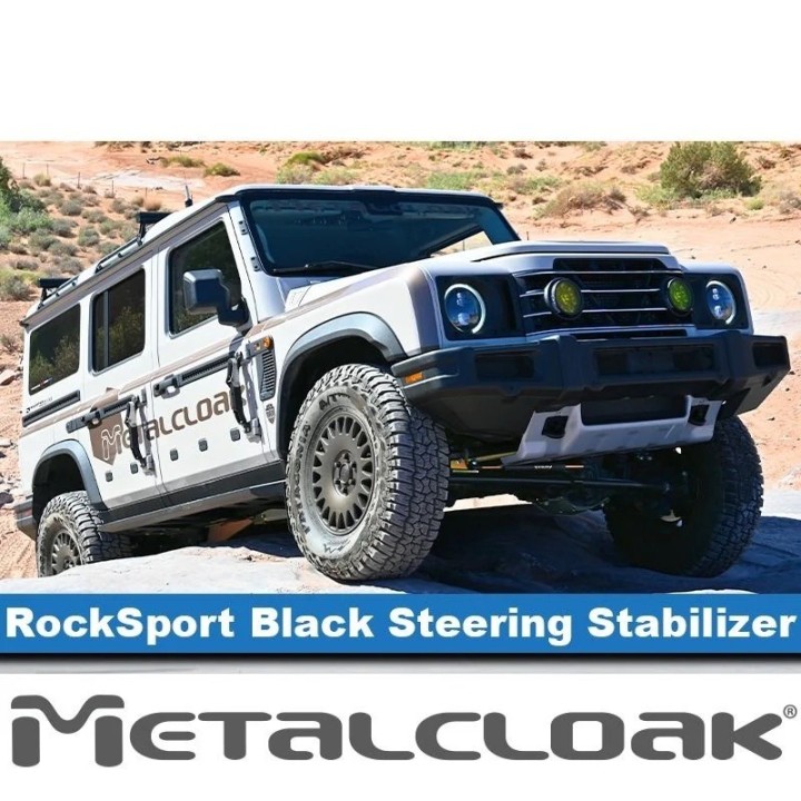 MetalCloak RockSport BLACK XD 2552 – steering damper