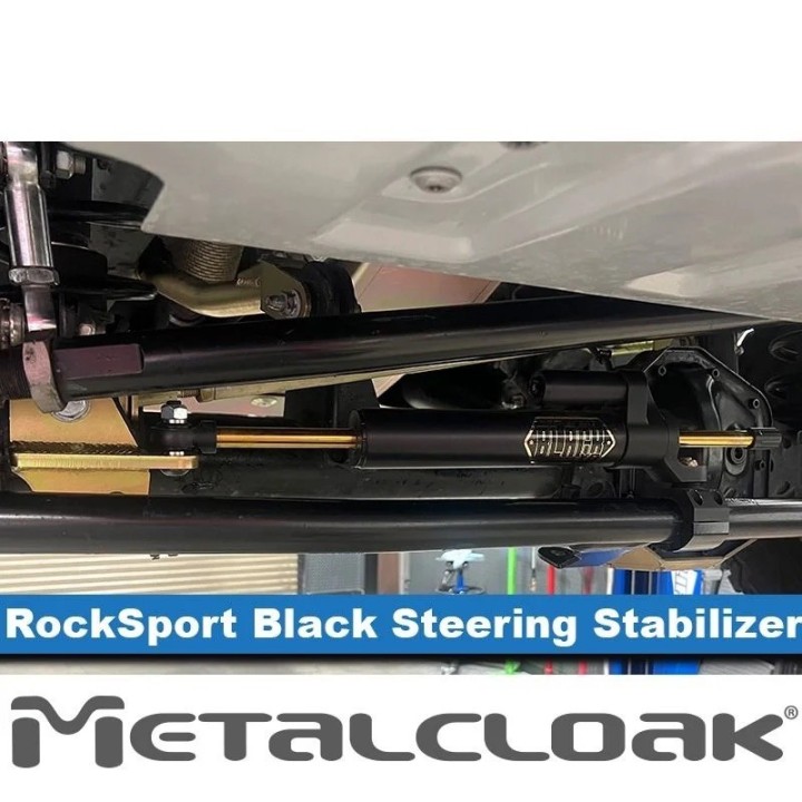 MetalCloak RockSport BLACK XD 2552 – steering damper