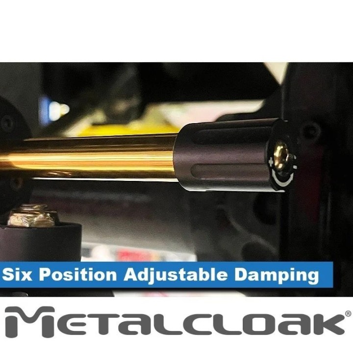 MetalCloak RockSport BLACK XD 2552 – steering damper