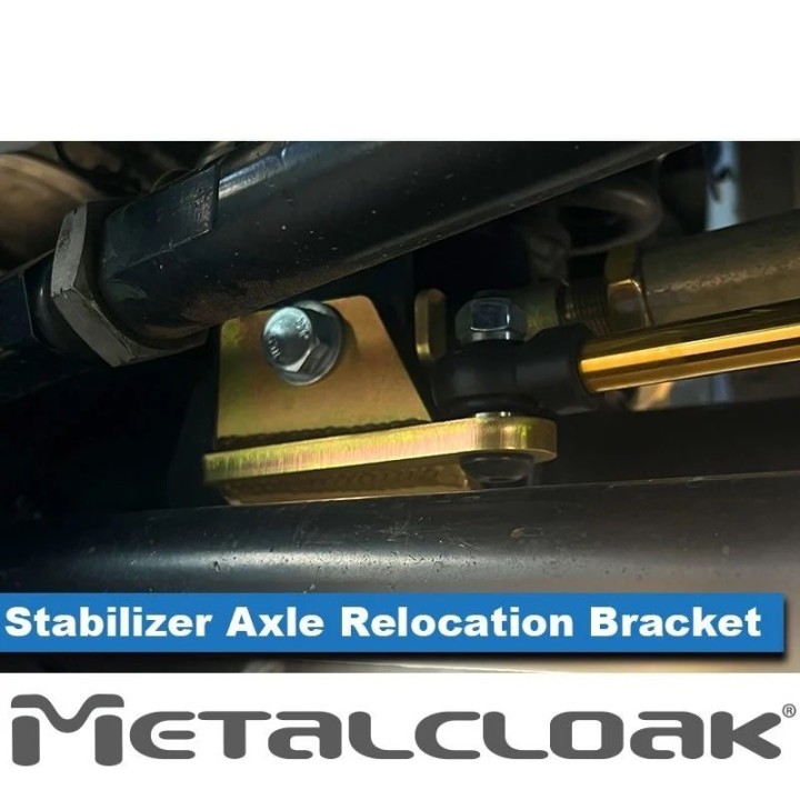 MetalCloak RockSport BLACK XD 2552 – steering damper