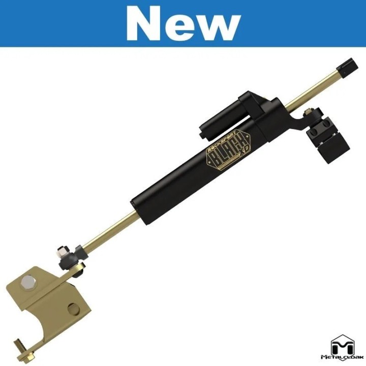 MetalCloak RockSport BLACK XD 2552 – steering damper