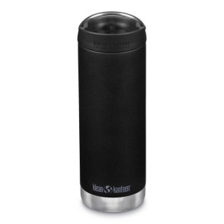 Klean Kanteen TKWide Cafe Cap 473 Black