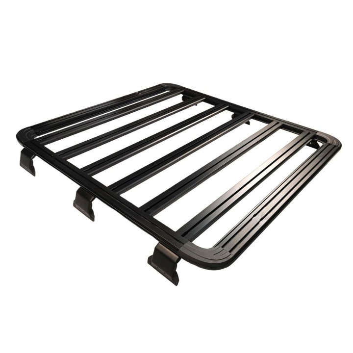 Aluminum Roof Rack for Jeep Wrangler JL Szekla4x4.pl - view 6