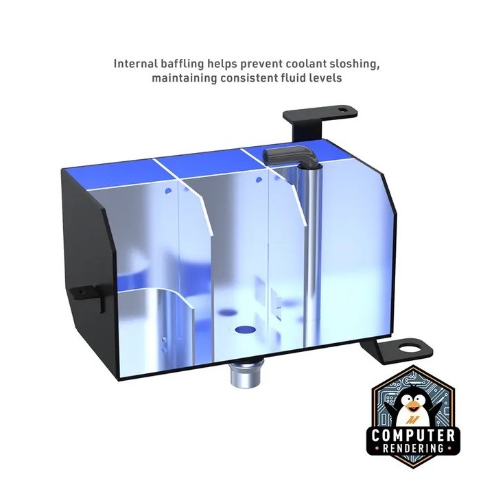 Mishimoto Aluminum Expansion Tank Wrangler JL