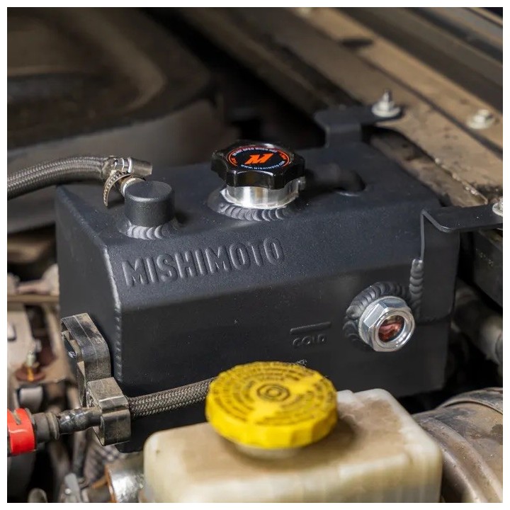 Mishimoto Aluminum Expansion Tank Wrangler JL