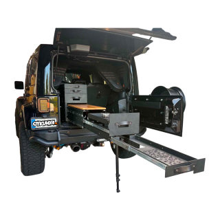 Emmer Kitchen for Jeep Wrangler JLU - view 2