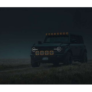 Strands Siberia X 4" LED Driving Light 270971