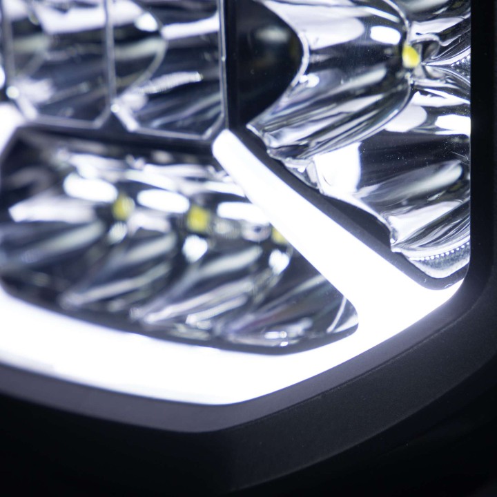 Strands Siberia X 7" LED Driving Light 270960