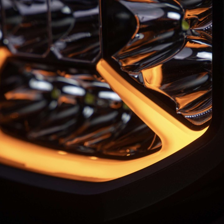 Strands Siberia X 7" LED Driving Light 270960