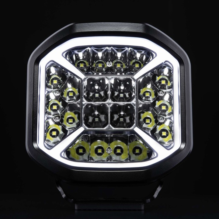 Strands Siberia X 7" LED Driving Light 270960