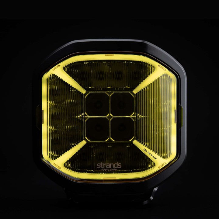 Strands Siberia X 7" LED Driving Light 270960