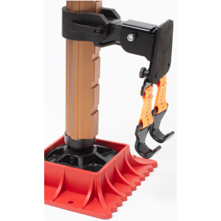 KHJ-2000 Jack Rim Mount, Kangaroo Winch - Szekla4x4