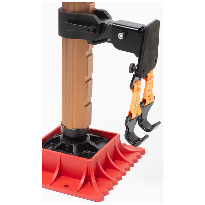 KHJ-2000 Jack Rim Mount, Kangaroo Winch - Szekla4x4