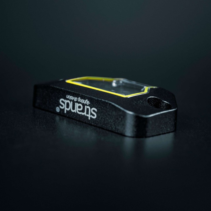 Strands Unity Rock Light Yellow, IP69K - Szekla4x4