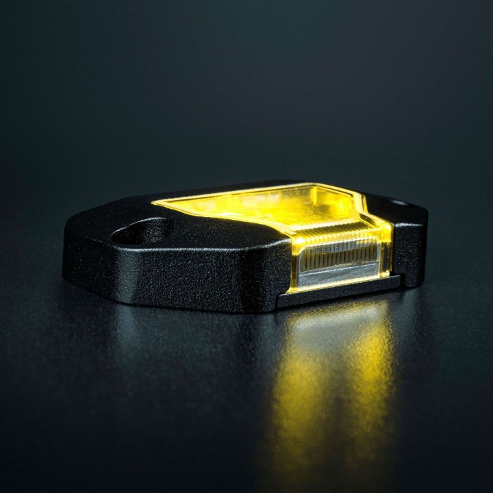 Strands Unity Rock Light Yellow, IP69K - Szekla4x4