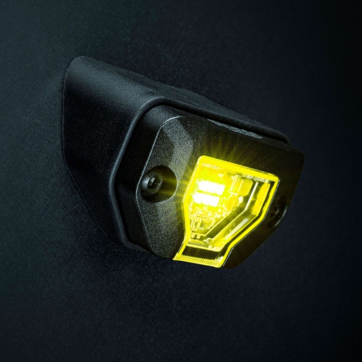 Strands Unity Rock Light Yellow, IP69K - Szekla4x4
