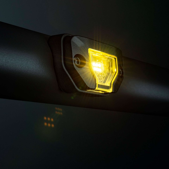 Strands Unity Rock Light Yellow, IP69K - Szekla4x4