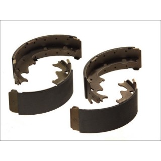 DELPHI LS1780 Rear Brake Shoes, Jeep JK - Szekla4x4