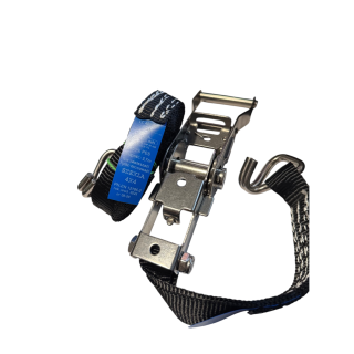 Szekla4x4 25mm Ratchet Strap, LC 400 daN - Poland Made