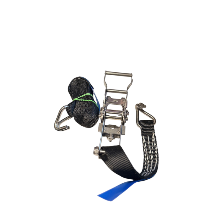 Szekla4x4 25mm Ratchet Strap, LC 400 daN - Poland Made