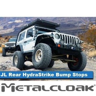 MetalCloak HydraStrike Rear Bump Stops Jeep Wrangler JL