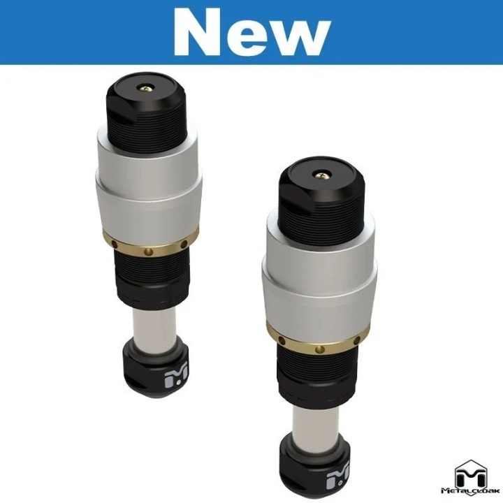 MetalCloak HydraStrike Rear Bump Stops Jeep Wrangler JL
