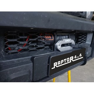 RAPTOR 4x4 Winch Mount Plate for Suzuki Jimny JB74