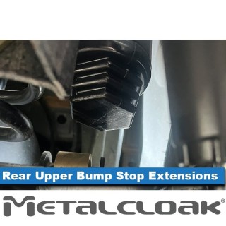 MetalCloak DuroSpring Bump Stops – Ineos Grenadier Rear