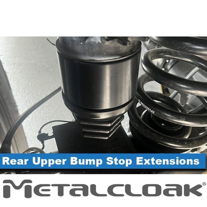 MetalCloak DuroSpring Bump Stops – Ineos Grenadier Rear