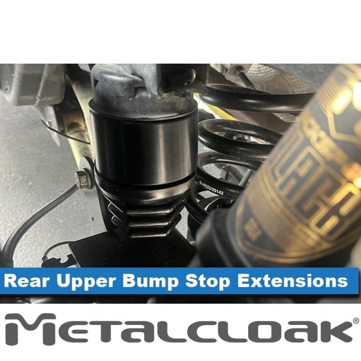 MetalCloak DuroSpring Bump Stops – Ineos Grenadier Rear