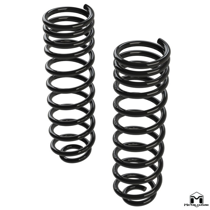 MetalCloak True Dual Rate Coils – Grenadier Rear 2.5in