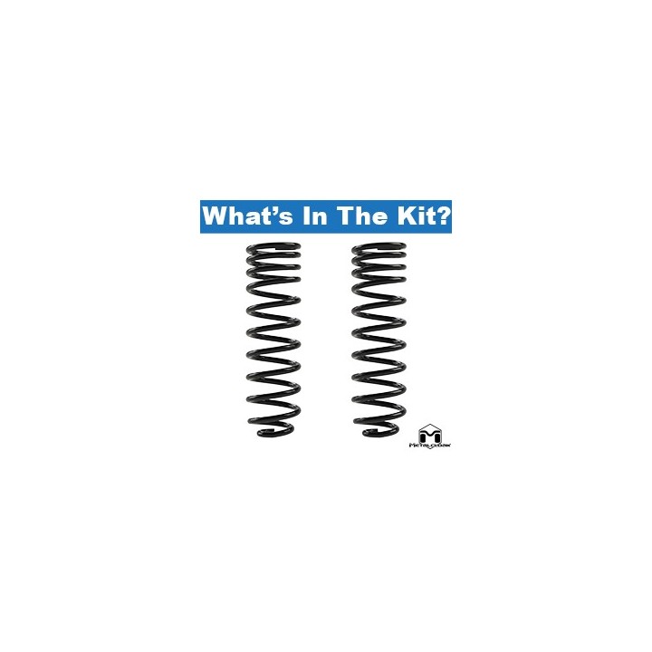 MetalCloak True Dual Rate Coils – Grenadier Rear 2.5in