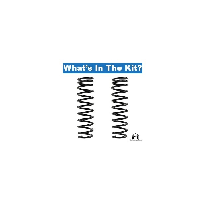 MetalCloak True Dual Rate Coils – Grenadier Front 2.5in