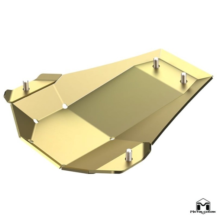 MetalCloak Rear Differential Skid Plate – Grenadier