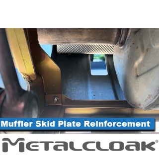 MetalCloak Muffler Skid Reinforcement – Ineos Grenadier