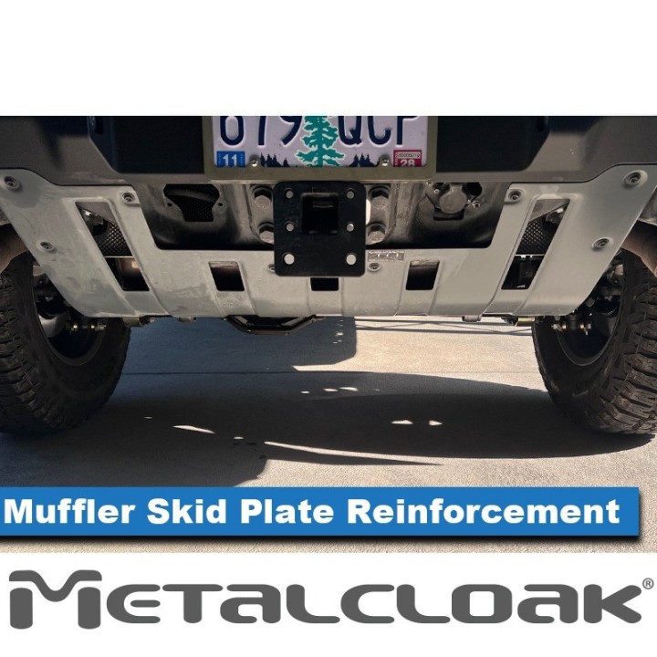 MetalCloak Muffler Skid Reinforcement – Ineos Grenadier