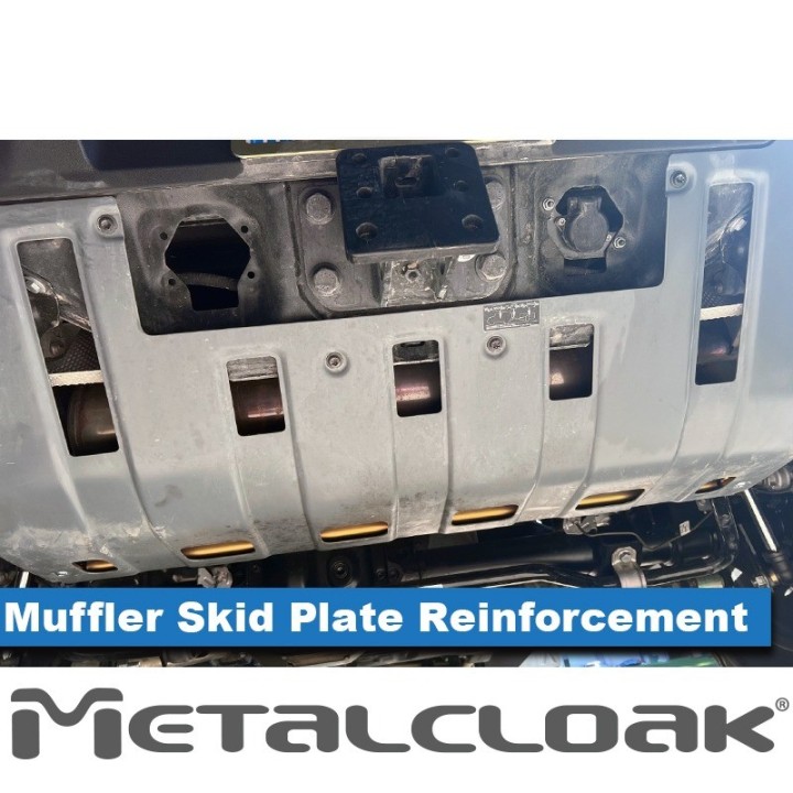 MetalCloak Muffler Skid Reinforcement – Ineos Grenadier