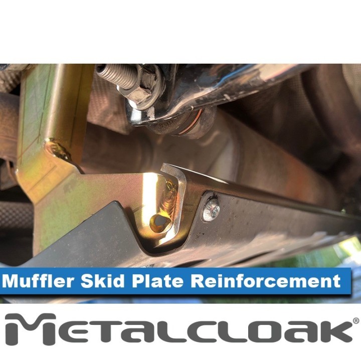 MetalCloak Muffler Skid Reinforcement – Ineos Grenadier